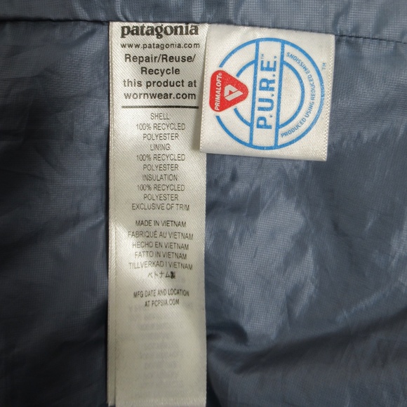 Patagonia Men's Nano Puff® Jacket Utility Blue UTB 84212FA24 Size XL - Picture 10 of 12